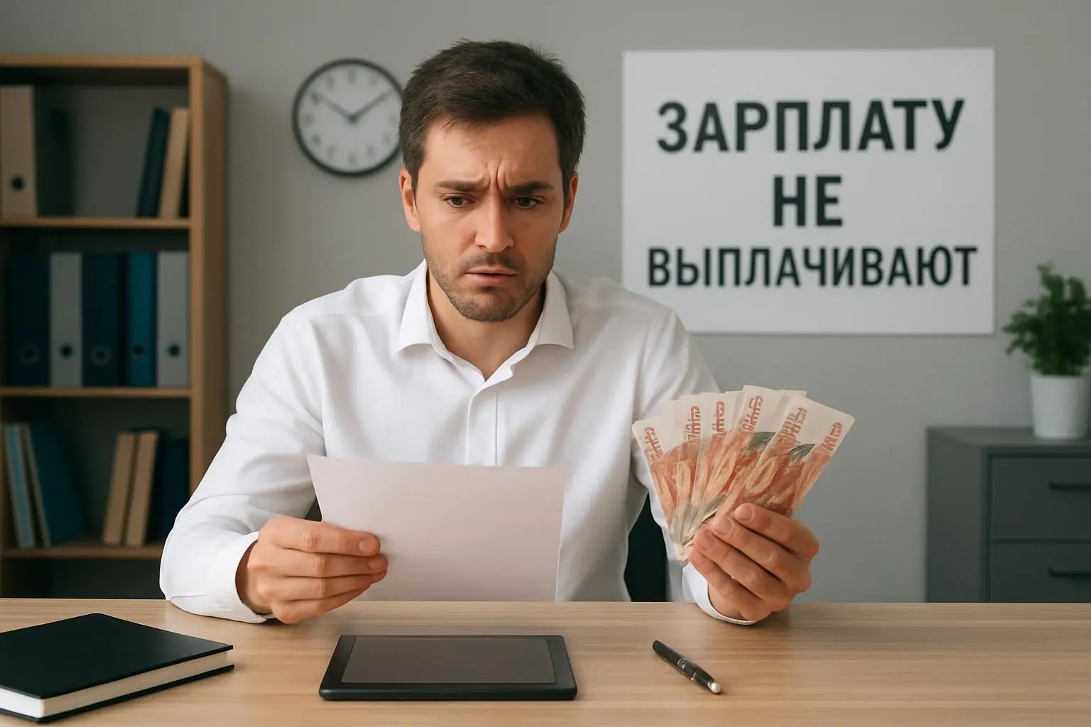 Что делать, если зарплату задерживают — права работника, куда жаловаться, где перехватить деньги до выплаты