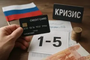 Просрочка 1–5 дней по кредитной карте — последствия