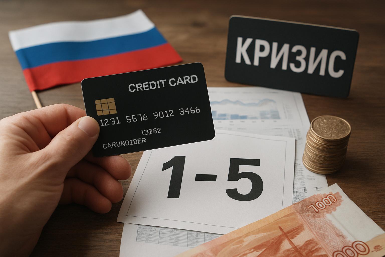 Просрочка 1–5 дней по кредитной карте — последствия