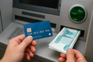 Как снять деньги с зарплатной карты