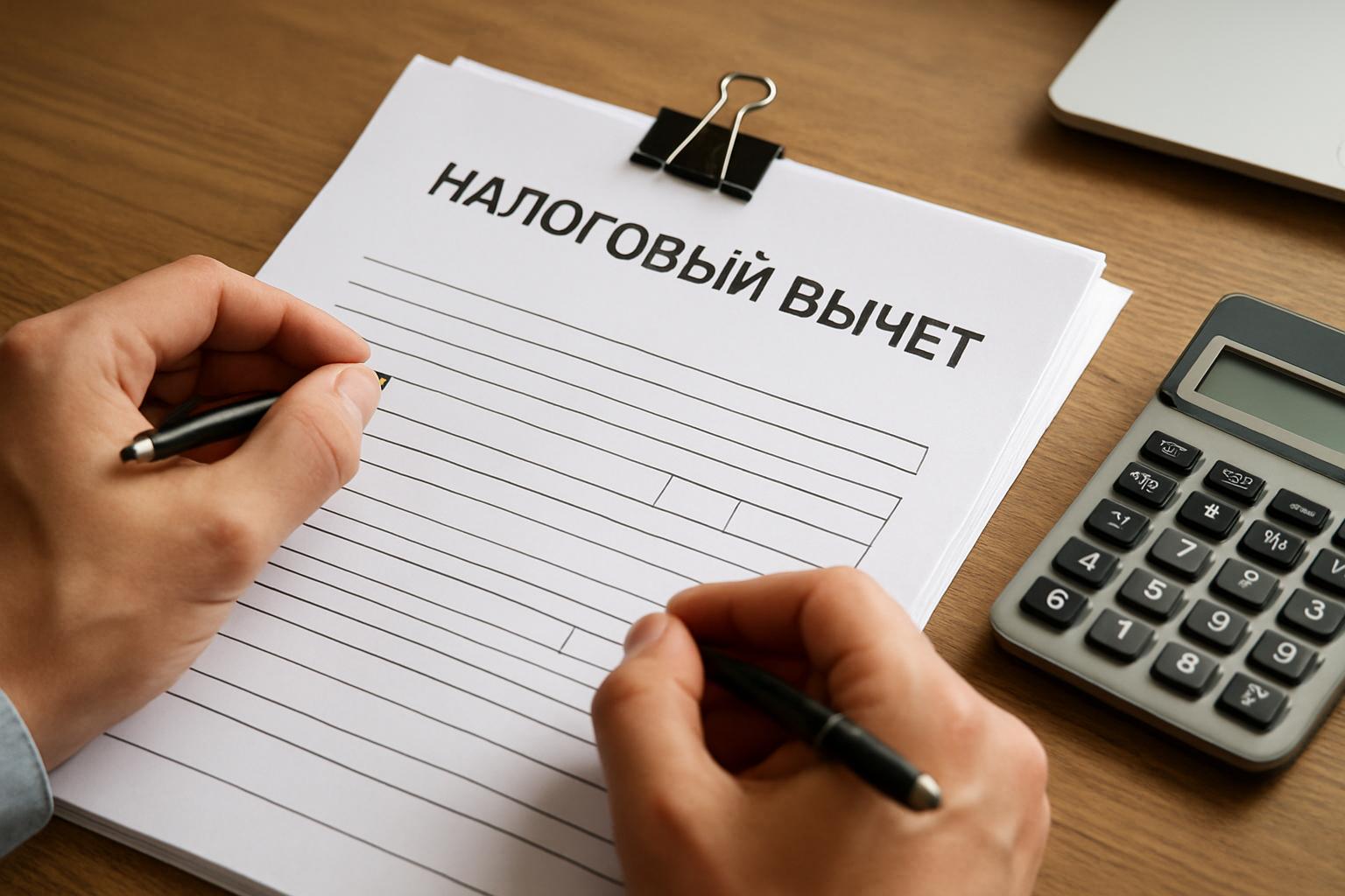 Как получить налоговый вычет за прошлые годы — инструкция по перерасчёту