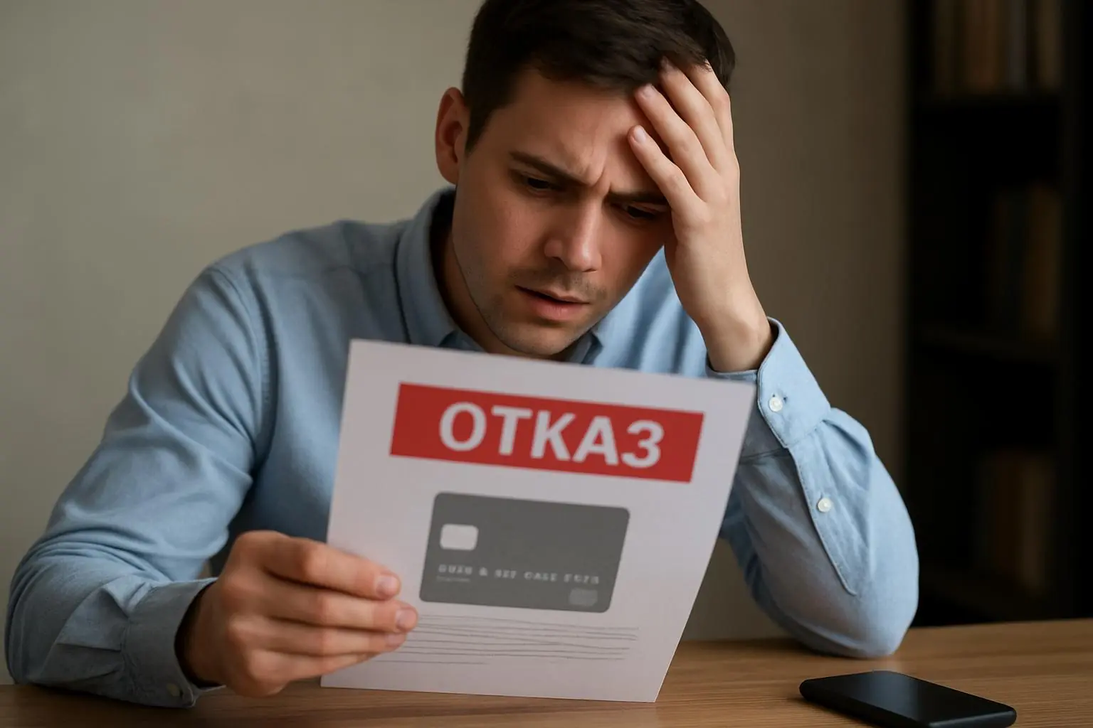 Отказали в кредитной карте — почему и что делать