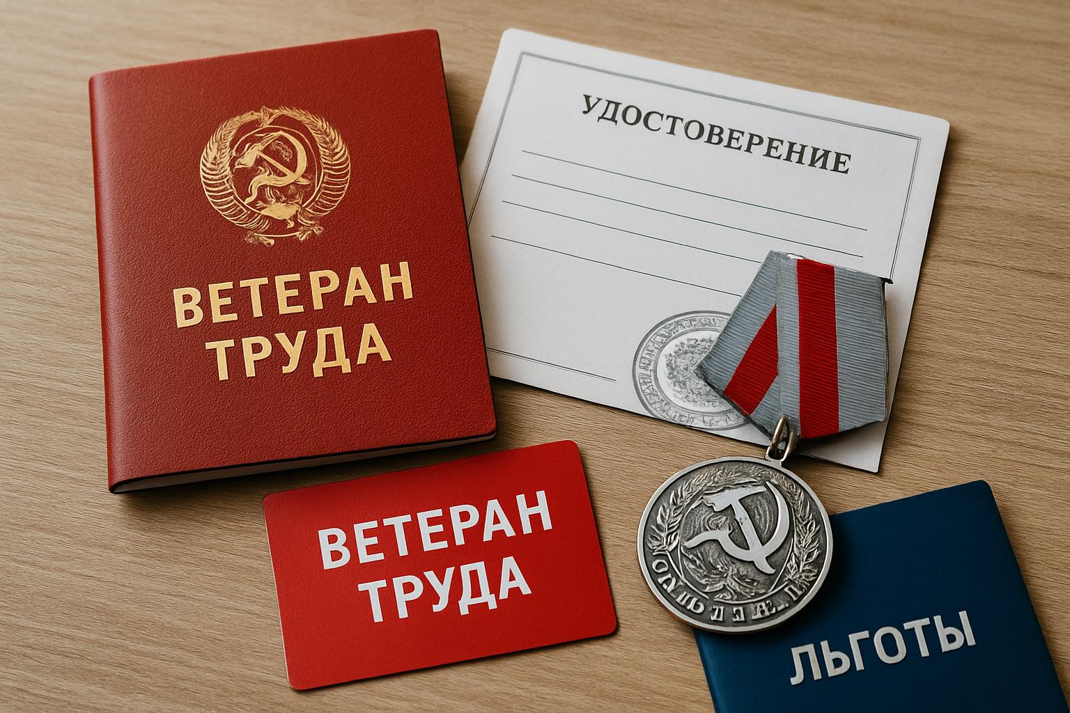 Ветеран труда: как получить статус, какие льготы положены и в чём разница между федеральным и региональным званием