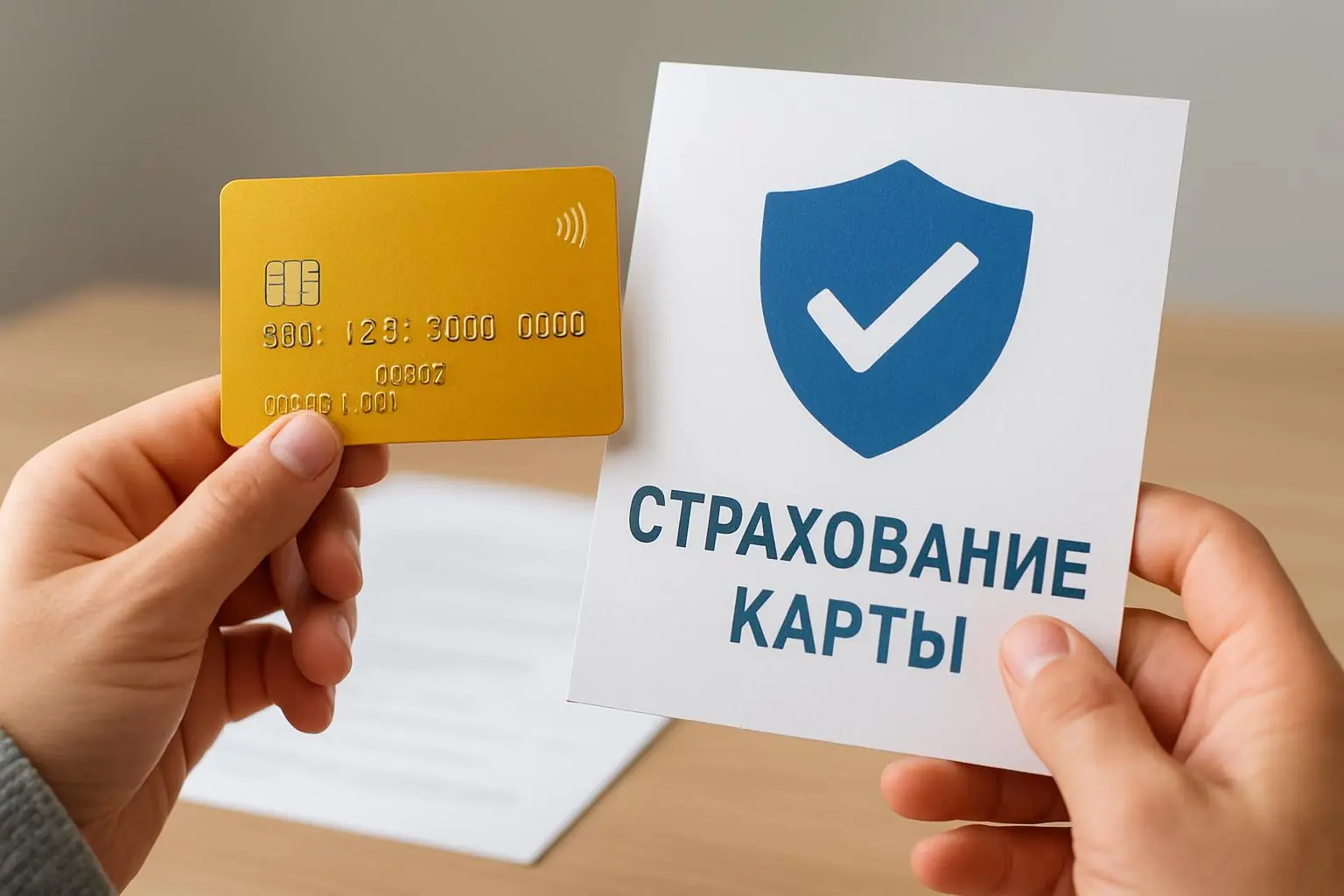 Страхование зарплатной карты — нужно ли
