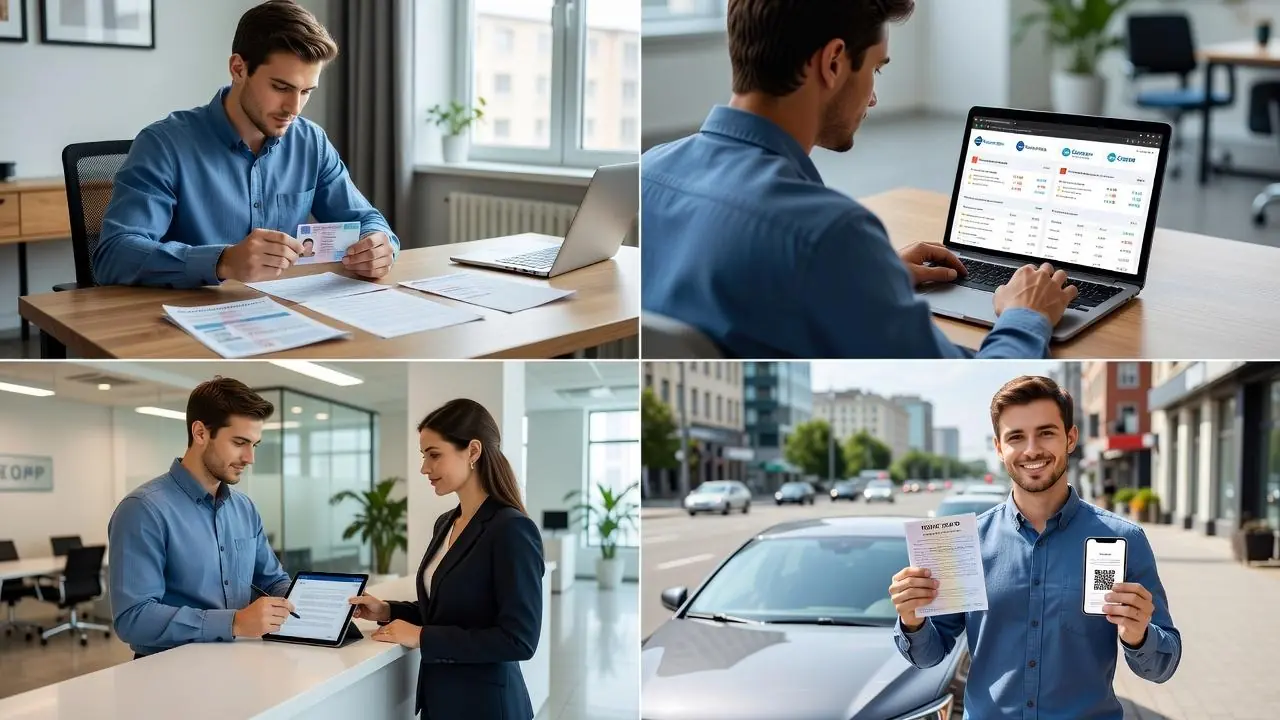 Как сделать страховку на авто — пошаговая инструкция