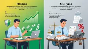 Плюсы и минусы расчетного счета для ИП