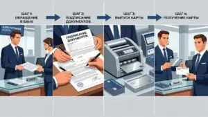 Корпоративная карта к счету — как получить