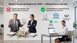 Нужен ли расчетный счет ООО — обязательно или нет