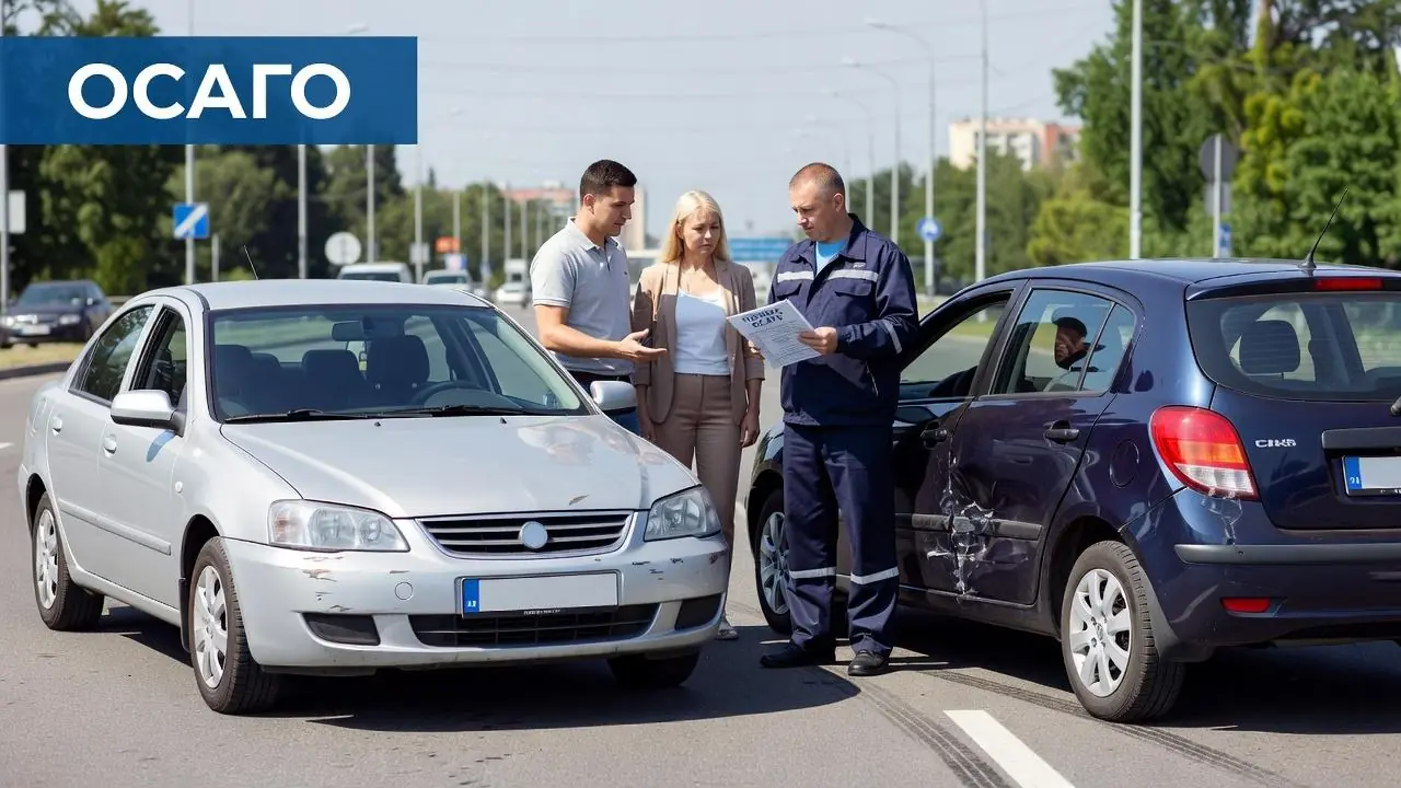 ОСАГО — для чего нужен полис и что покрывает