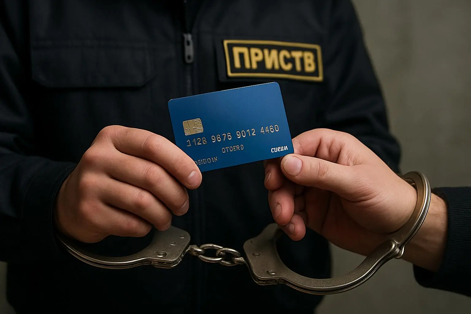 Имеют ли право приставы арестовать дебетовую карту