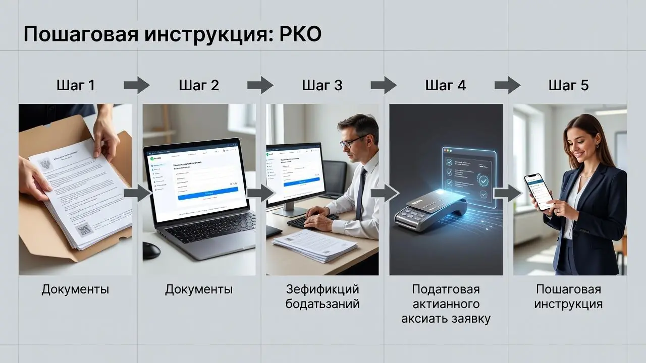 Как открыть РКО — пошаговая инструкция