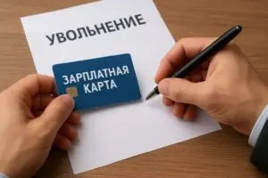 Как закрыть зарплатную карту после увольнения