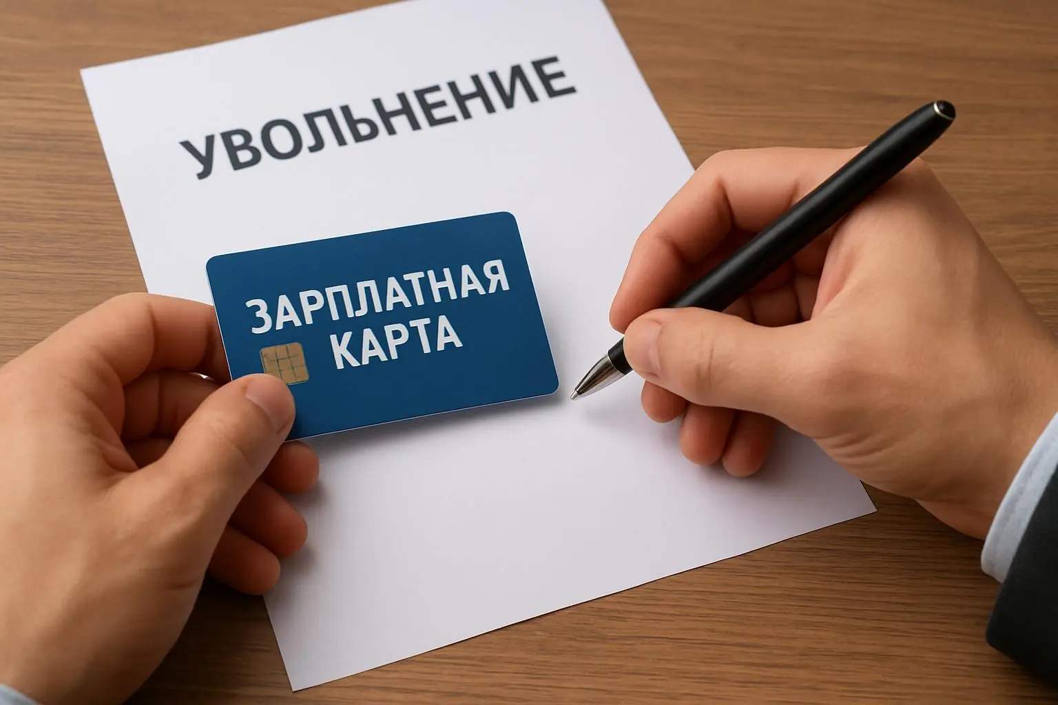 Как закрыть зарплатную карту после увольнения