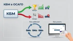 КБМ в ОСАГО — что это, как работает и как узнать