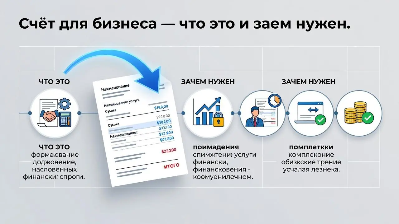 Счет для бизнеса — что это и зачем нужен