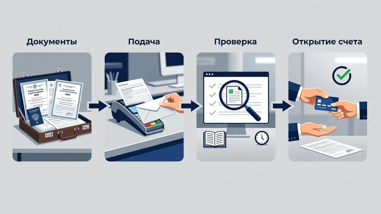 Как открыть расчетный счет для ИП — документы и порядок