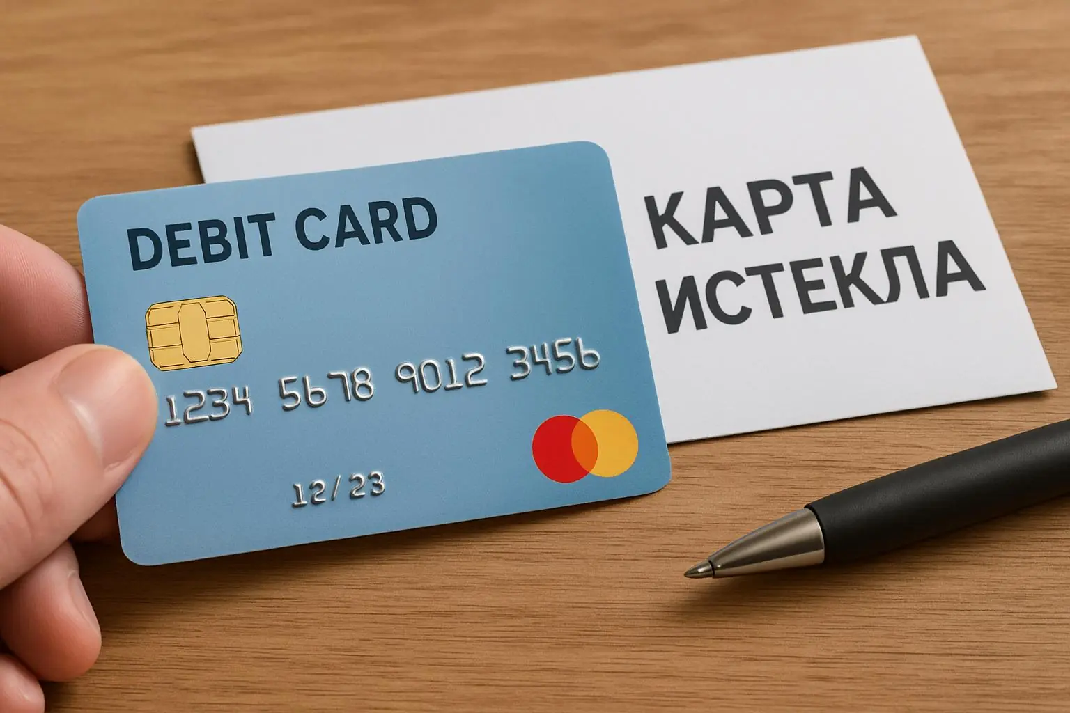 Срок действия дебетовой карты — что делать после истечения