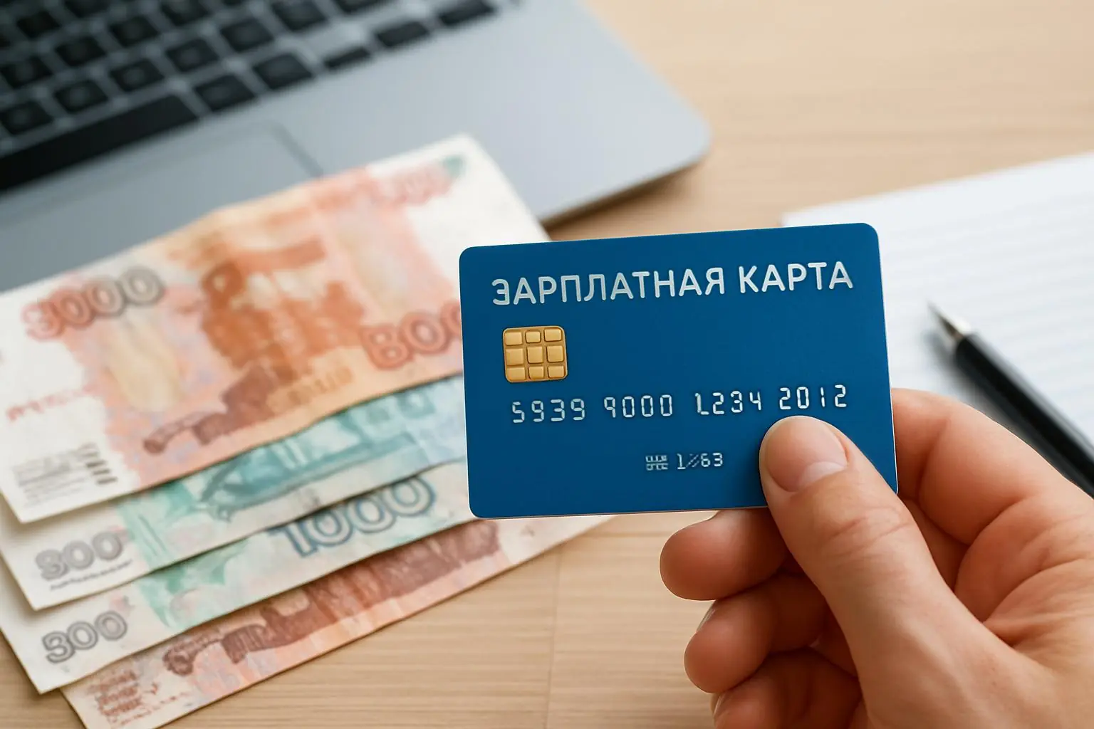 Как пользоваться зарплатной картой — советы