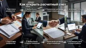 Как открыть расчетный счет — пошаговая инструкция