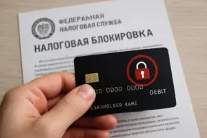 Налоговая заблокировала дебетовую карту — причины и что делать