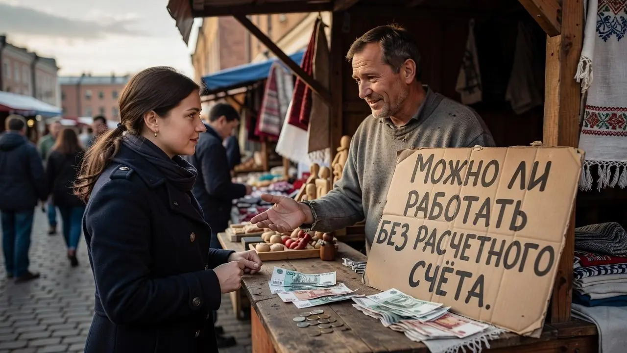 Можно ли работать без расчетного счета