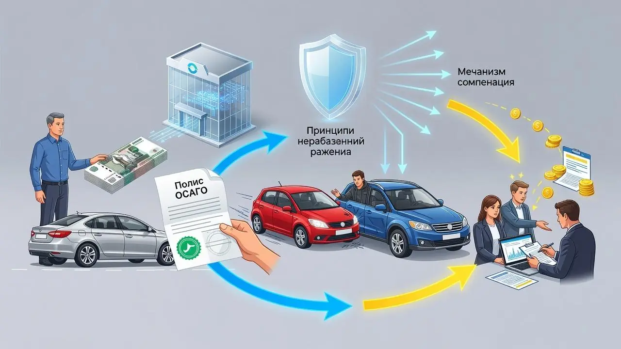 Как работает ОСАГО — принцип и механизм