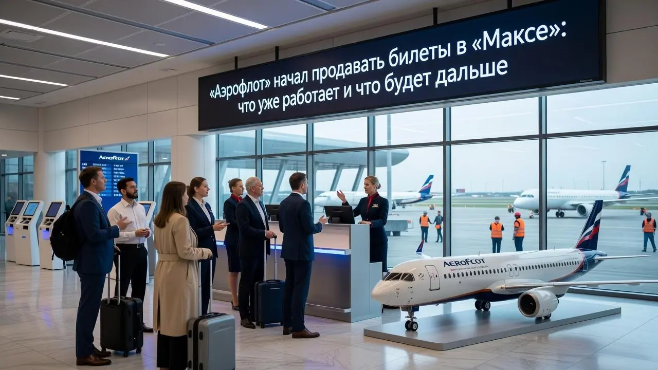 «Аэрофлот» начал продавать билеты в «Максе»: что уже работает и что будет дальше