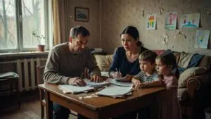 Банк подал в суд за просрочку, квартиру хотят забрать: как семье с детьми сохранить единственное жильё