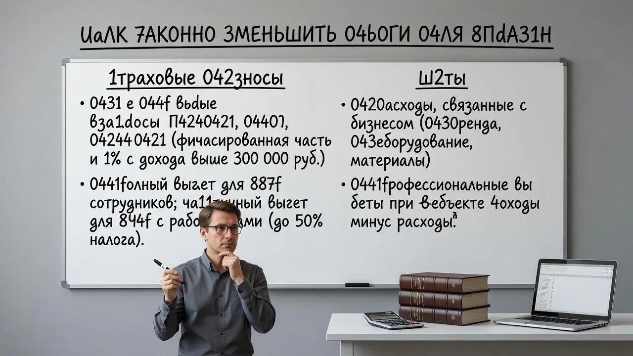 Как законно уменьшить налоги для ИП на УСН — страховые взносы и вычеты