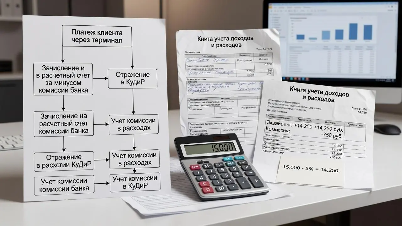 Учет эквайринга при УСН — особенности