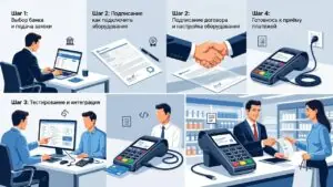 Как подключить эквайринг — пошаговая инструкция