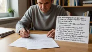 Как читать кредитный договор — 7 пунктов, которые меняют сумму переплаты