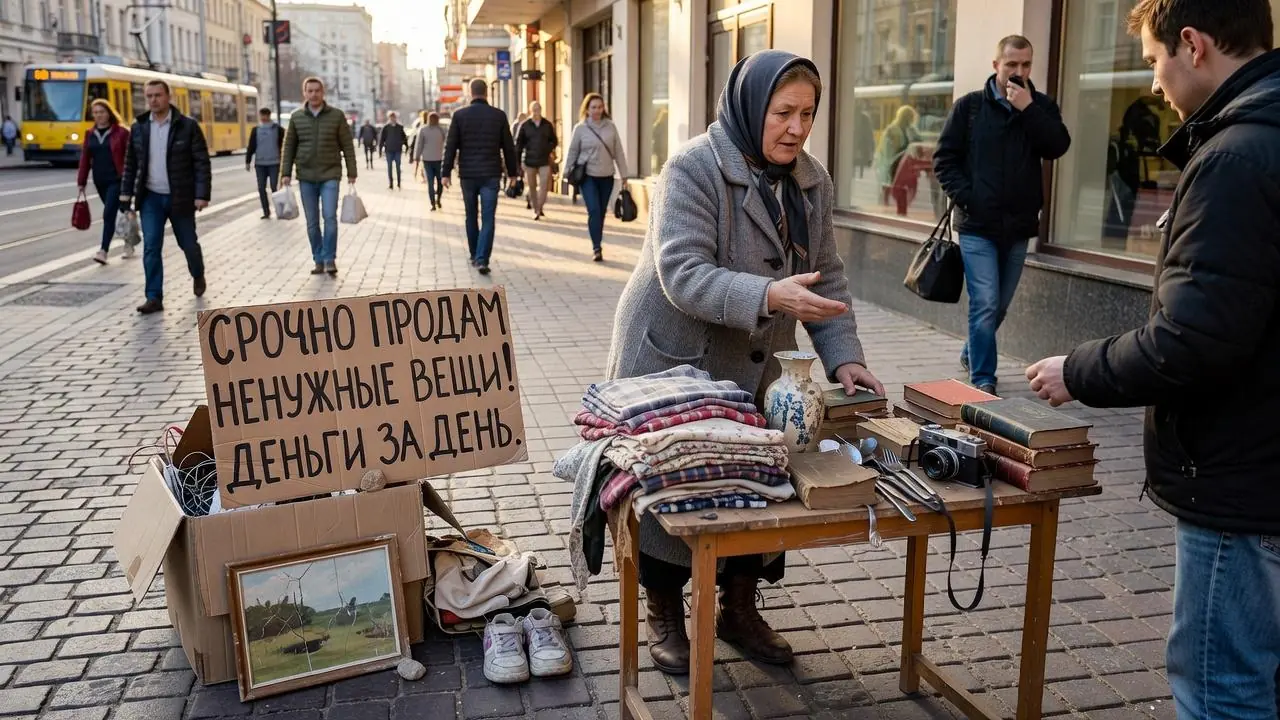 Как срочно продать ненужные вещи и получить деньги за день — что продавать и где