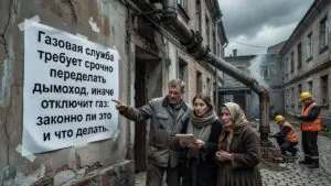 Газовая служба требует срочно переделать дымоход, иначе отключит газ: законно ли это и что делать
