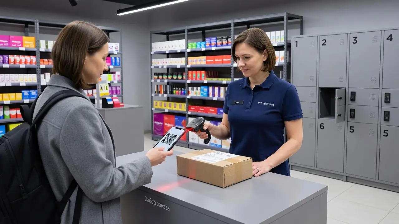 Click&Collect на Wildberries: как забрать заказ в магазине продавца