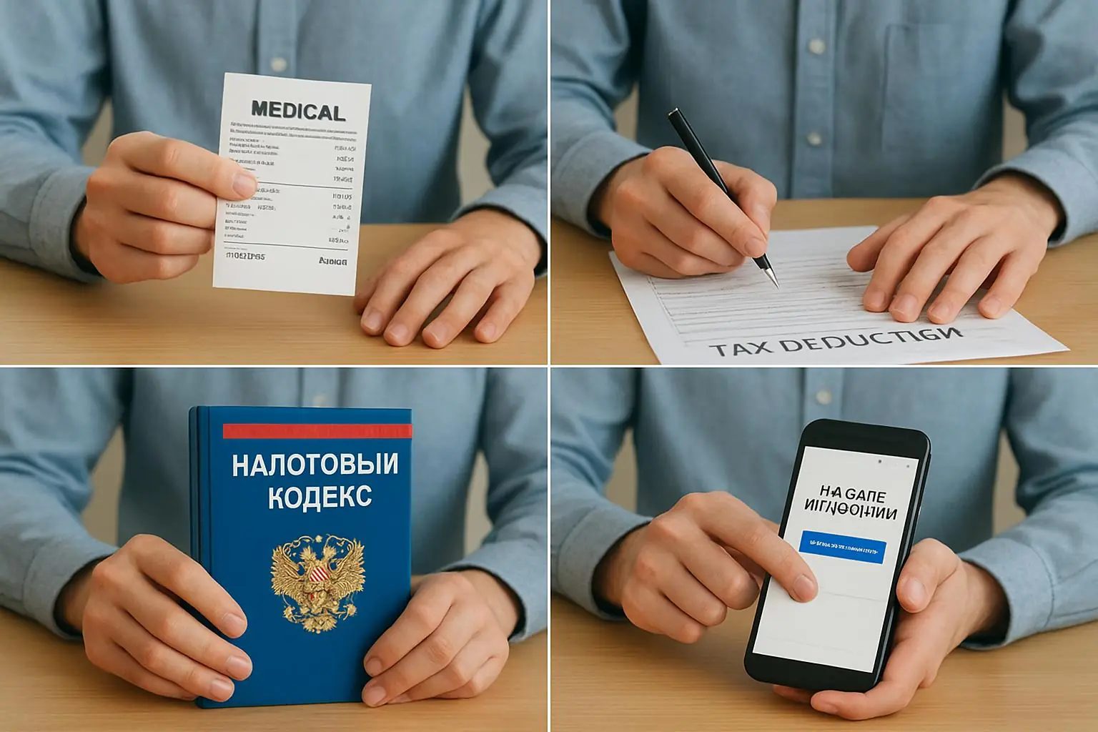 Как получить социальный налоговый вычет за лечение — пошаговая инструкция