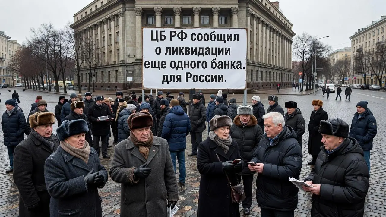 ЦБ РФ сообщил о ликвидации еще одного банка