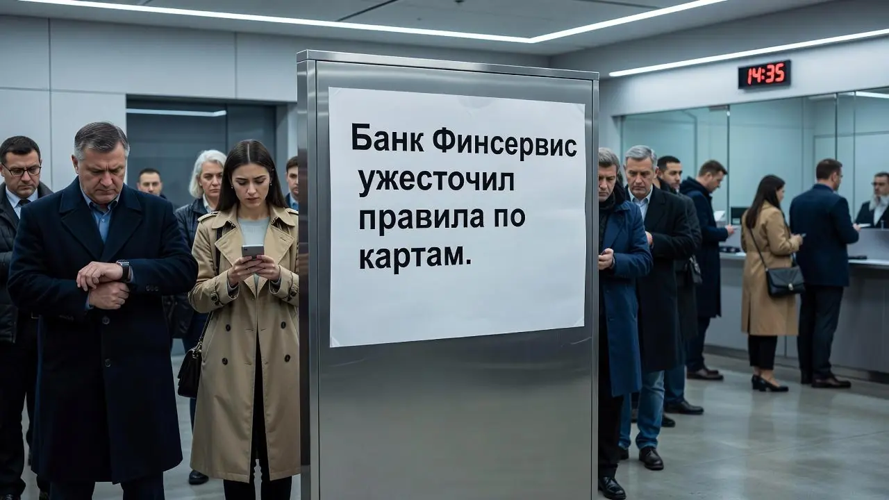 Банк Финсервис ужесточил правила по картам